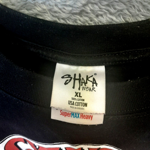 Shaka Wear Morty Backwoods Cigars Men’s Graphic T-Shirt Size XL - Picture 5 of 10